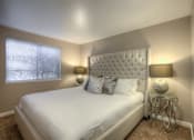 Thumbnail 7 of 11 - Comfortable Bedroom at Hangar 128 Apartments, Everett, 98204