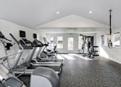 Thumbnail 10 of 11 - Cardio machines at Hangar 128 Apartments, Washington