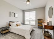 Thumbnail 11 of 36 - Comfortable Bedroom at Maven Apartments, Burnsville, Minnesota