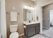 Thumbnail 14 of 36 - Luxurious Bathroom at Maven Apartments, Burnsville, MN, 55337