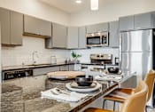 Thumbnail 1 of 36 - Eat In kitchen at Maven Apartments, Burnsville, 55337
