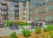 Thumbnail 21 of 36 - Rooftop Deck at Maven Apartments, Burnsville, Minnesota