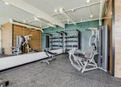 Thumbnail 24 of 36 - Fitness Center With Updated Equipment at Maven Apartments, Burnsville, MN, 55337