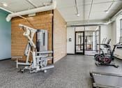 Thumbnail 25 of 36 - Fitness Center With Modern Equipment at Maven Apartments, Minnesota, 55337