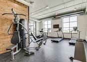 Thumbnail 26 of 36 - Fitness Center at Maven Apartments, Minnesota