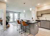 Thumbnail 2 of 36 - Gourmet Kitchen at Maven Apartments, Burnsville, MN