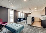 Thumbnail 30 of 36 - Community Clubhouse at Maven Apartments, Burnsville, MN