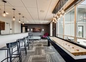Thumbnail 32 of 36 - Shuffleboard at Maven Apartments, Minnesota, 55337