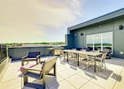 Thumbnail 34 of 36 - Rooftop Living Spaces at Maven Apartments, Burnsville, MN