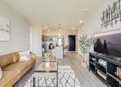 Thumbnail 5 of 36 - Living Room at Maven Apartments, Minnesota