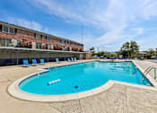 Thumbnail 21 of 43 - One of two pools at Georgetown of St. Louis Apartments