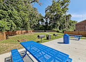 Thumbnail 43 of 43 - outdoor bbq area at Georgetown of St. Louis Apartments