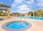 Thumbnail 9 of 13 - Pool at Sunbow Villas Apartments