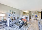 Thumbnail 8 of 25 - Living room at Park Pointe, El Cajon, 92019