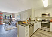 Thumbnail 6 of 25 - Kitchen and Living room at Park Pointe, El Cajon, 92019