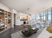 Thumbnail 1 of 33 - Large Living Area With Kitchen at 1600 Glenarm Place, Denver