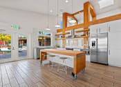 Thumbnail 16 of 38 - Community Room Kitchen