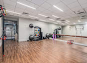 Thumbnail 13 of 33 - Fitness Studio at 1600 Glenarm Place, Denver, Colorado