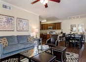 Thumbnail 3 of 13 - Living Room at Rosina Vista in Chula Vista, CA