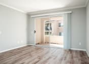 Thumbnail 11 of 28 - 1 Bedroom Unit Living Room at Central Park, La Mesa, CA