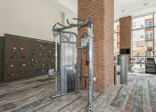 Thumbnail 19 of 24 - the gym at the flats at big tex apartments