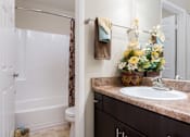 Thumbnail 11 of 27 - Bathroom at Navajo Bluffs Apartments