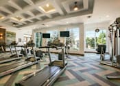 Thumbnail 23 of 38 - State-Of-The-Art Gym And Spin Studio at SkyStone Apartments, Albuquerque, 87114