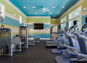 Thumbnail 9 of 13 - Gym at Rosina Vista in Chula Vista, CA