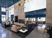 Thumbnail 23 of 34 - Clubhouse lounge