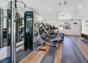 Thumbnail 14 of 21 - fitness center at Softwind Point Apartments