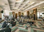 Thumbnail 22 of 38 - State Of The Art Fitness Center at SkyStone Apartments, Albuquerque, NM