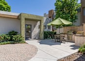 Thumbnail 13 of 27 - Patio at Navajo Bluffs Apartments