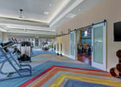 Thumbnail 14 of 30 - Fitness Center with Modern Equipment at Avino in San Diego, CA 92130