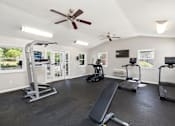 Thumbnail 45 of 48 - Gym with various equiptment