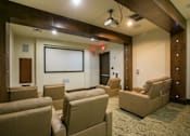 Thumbnail 25 of 38 - Theatre Room at SkyStone Apartments, New Mexico, 87114