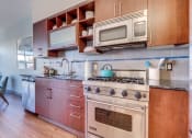 Thumbnail 12 of 51 - Sleek Stainless Steel Appliances at Equinox, Seattle, 98102
