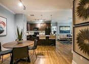 Thumbnail 38 of 38 - Dining Room With Kitchen at SkyStone Apartments, New Mexico