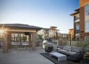 Thumbnail 28 of 34 - Outdoor lounge area