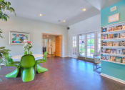 Thumbnail 3 of 9 - Newly Renovated Clubhouse at Eagle Point Apartments, Albuquerque, 87111