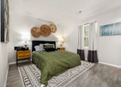 Thumbnail 36 of 48 - Green bedspread