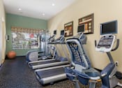 Thumbnail 12 of 27 - Fitness Center at Navajo Bluffs Apartments