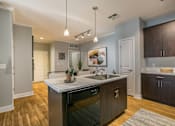 Thumbnail 34 of 38 - Kitchen Interior at SkyStone Apartments, Albuquerque, NM