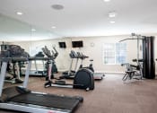 Thumbnail 3 of 28 - Fitness Center at Central Park, La Mesa