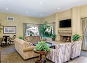 Thumbnail 8 of 27 - Living room at Navajo Bluffs Apartments