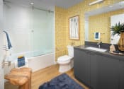 Thumbnail 9 of 23 - apartment bathroom