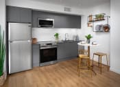 Thumbnail 7 of 23 - apartment kitchen
