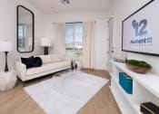 Thumbnail 18 of 59 - model apartment ;iving room at Element 12 Apartments, Henderson NV