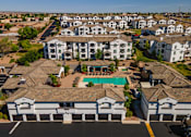 Thumbnail 4 of 38 - Drone View Of Property at SkyStone Apartments, New Mexico, 87114
