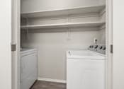 Thumbnail 41 of 48 - Washer and dryer in laundry room