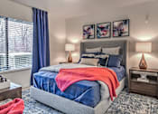 Thumbnail 5 of 27 - Comfortable Bedroom With Large Window at Reedhouse Apartments, Idaho, 83706